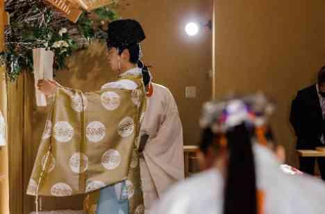 ゲストと一緒に楽しむ★謎解きweddingの挙式画像