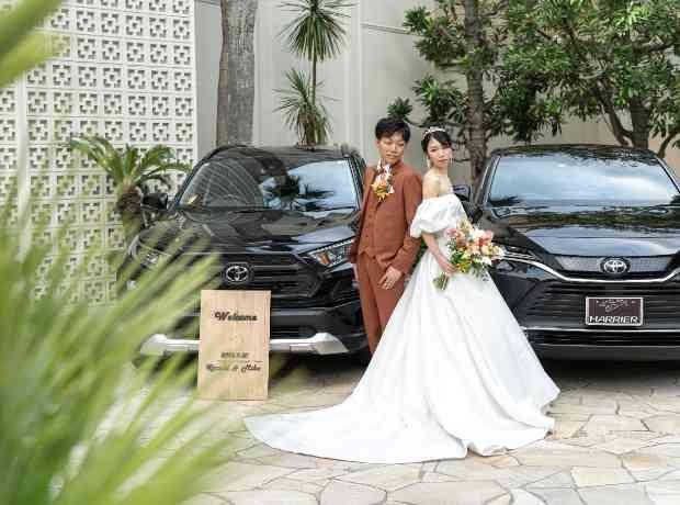 ～Go Around～　感謝と成長の結婚式の挙式実例画像