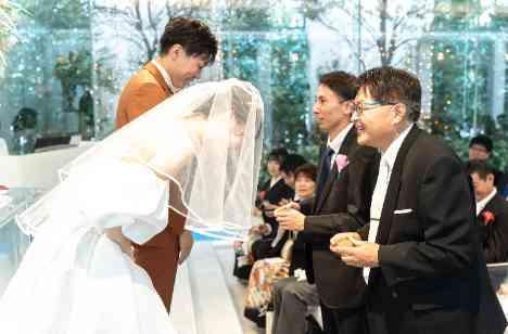 ~Go Around~ 感謝と成長の結婚式の挙式画像