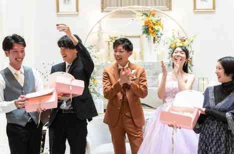 ~Go Around~ 感謝と成長の結婚式の披露宴画像
