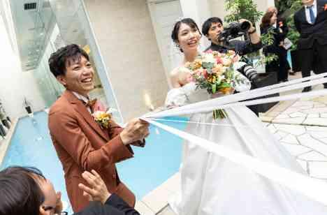~Go Around~ 感謝と成長の結婚式の演出画像