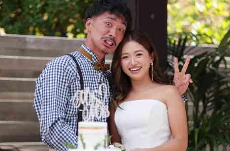 笑顔いっぱい！自然溢れる自由なパーティー♪の披露宴画像