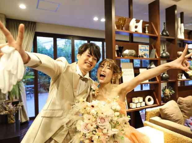 “お二人も” “ゲストも”最高に楽しい結婚式♪の挙式実例画像