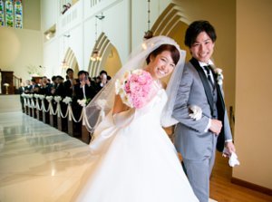 皆に「ありがとう」を伝えたい！想いを伝える結婚式の挙式実例画像