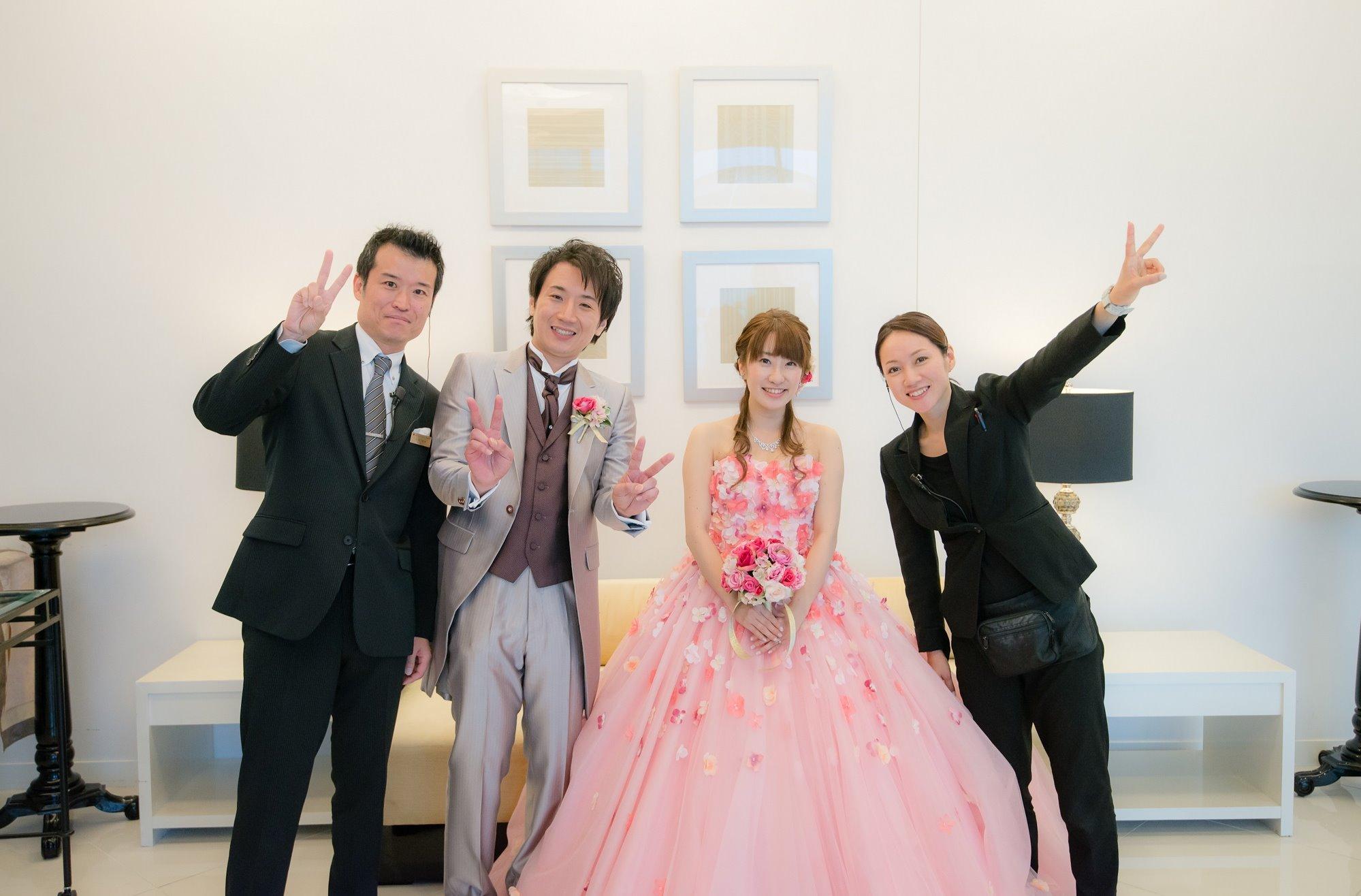 プロジェクションマッピングで華やかさもプラス!の準備・打ち合わせ画像