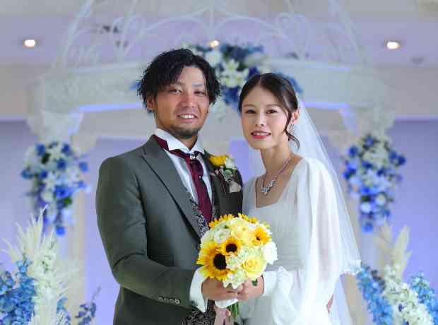 愛する子供とつくるFamilyWeddingの挙式実例画像