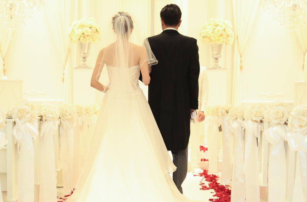 大切なゲストを大切にしたオリジナル結婚式の挙式画像