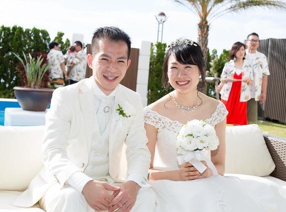 家族との大切な時間の挙式実例画像