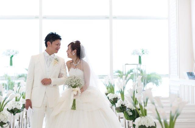 ☆大切な家族と一緒に楽しむ結婚式☆の挙式画像
