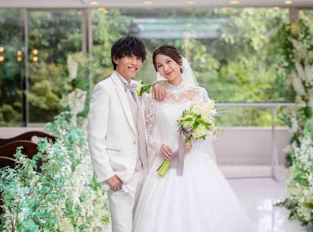 ゲストの皆様と楽しむ！おふたりらしいご結婚式の挙式実例画像