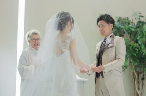 世界に一つのフルコース料理でつながる幸せの挙式画像