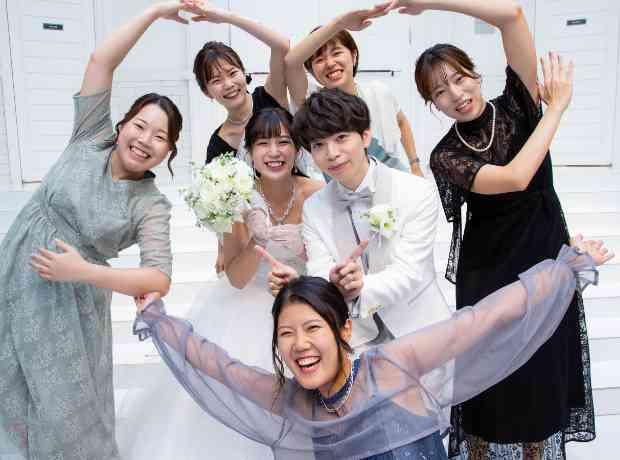 大好きな夢の国のように♪徹底的に楽しむ結婚式！の挙式実例画像