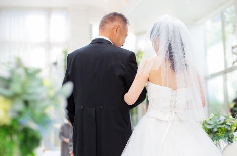 大好きな夢の国のように♪徹底的に楽しむ結婚式！の挙式画像