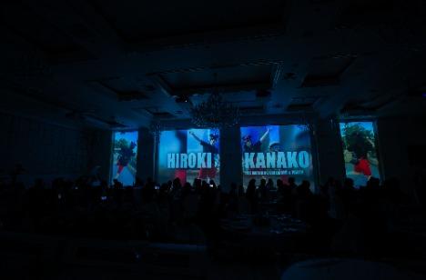 大好きな夢の国のように♪徹底的に楽しむ結婚式！の演出画像