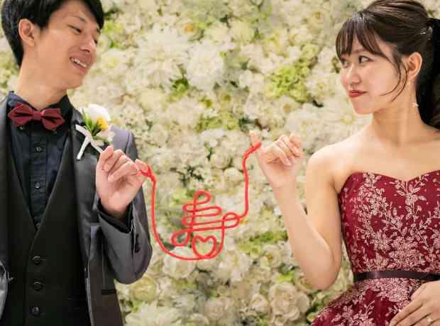 大好きな野球を結婚式のアクセントに！の挙式実例画像