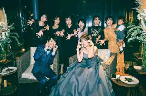 二人のこだわりがつまったにぎやかparty★の演出画像
