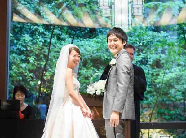 京都らしさで、ゲストに感謝のおもてなしの挙式実例画像