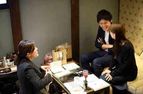 京都らしさで、ゲストに感謝のおもてなしの準備・打ち合わせ画像