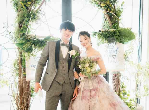 みんなが楽しめるおしゃれweddingの挙式実例画像