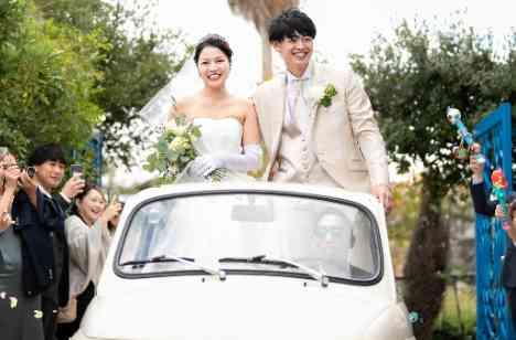 みんなが楽しめるおしゃれweddingの挙式画像