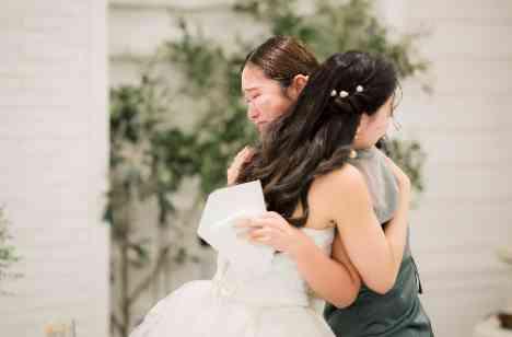 みんなが楽しめるおしゃれweddingの披露宴画像