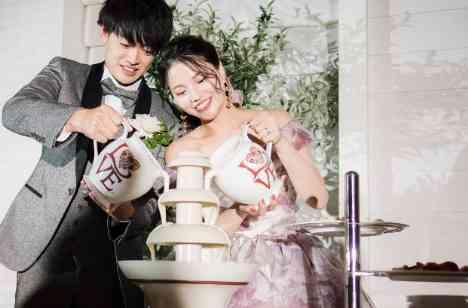 みんなが楽しめるおしゃれweddingの演出画像
