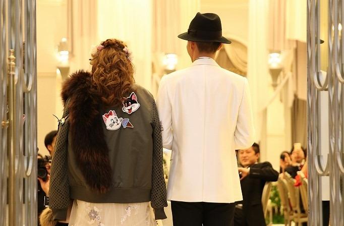 古き佳き映画のような・・・ウエディングをの披露宴画像
