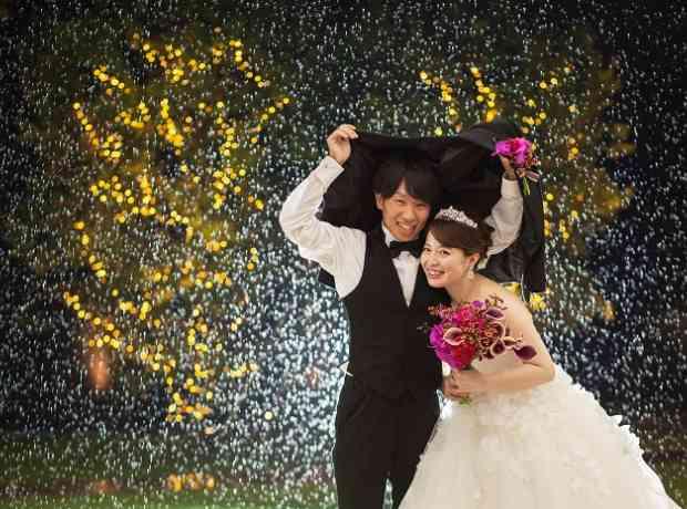 【107名】よくばりNightWeddingの挙式実例画像