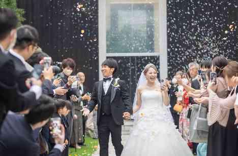 【107名】よくばりNightWeddingの披露宴画像