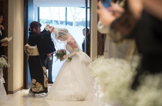 ファミリーWedding♡の挙式画像