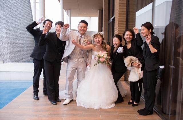 ファミリーWedding♡の披露宴画像