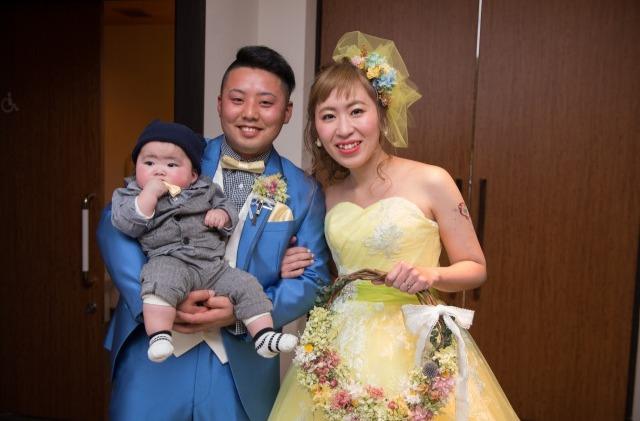 ファミリーWedding♡の演出画像