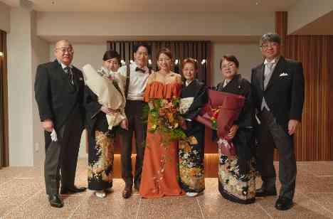 今までたくさんお世話になった家族への恩返しの演出画像