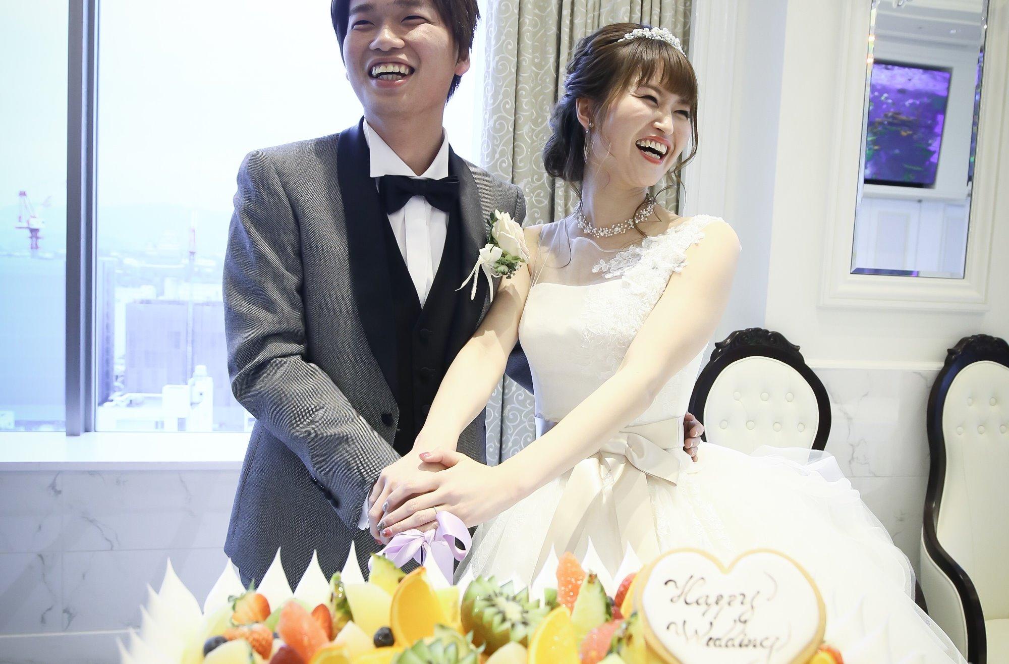アットホームで笑顔溢れる結婚式の演出画像