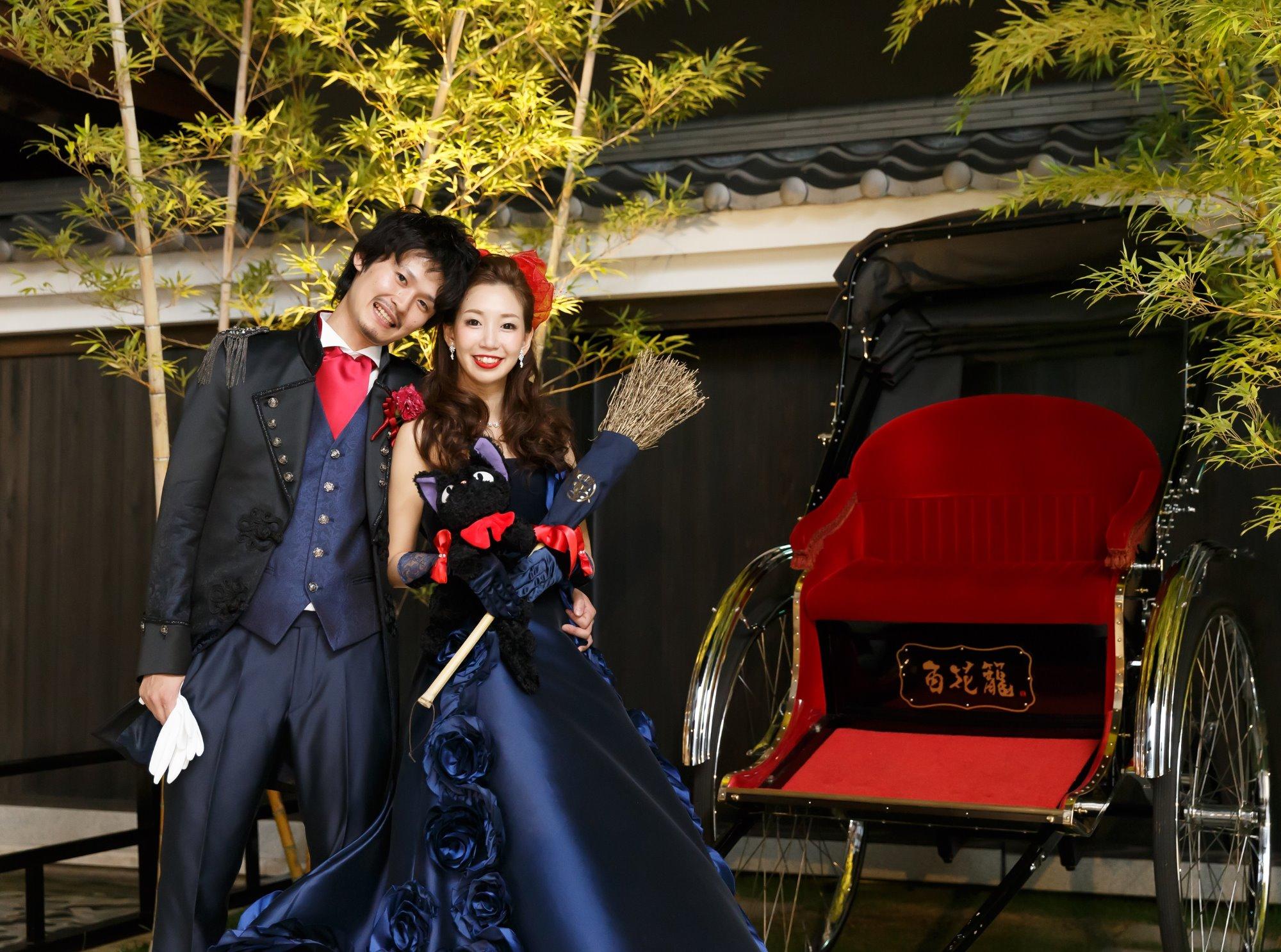 楽しくお洒落で、ジブリ×和の結婚式♪の挙式実例画像