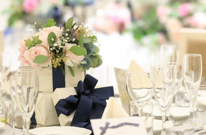 大切なゲストへ「Presents」の披露宴画像