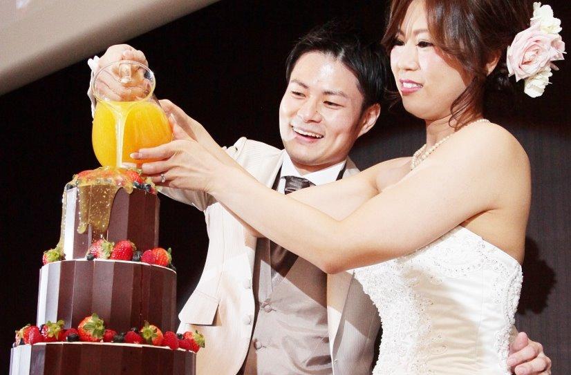 バレンタインウエディングの準備・打ち合わせ画像