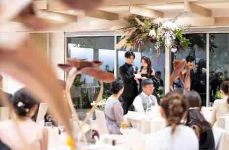 ゲストと新郎新婦でつくるウエディングセレモニーの演出画像
