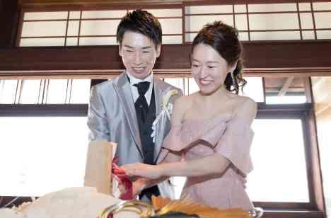 一番伝えたい「ありがとう」の想いをカタチにの披露宴画像