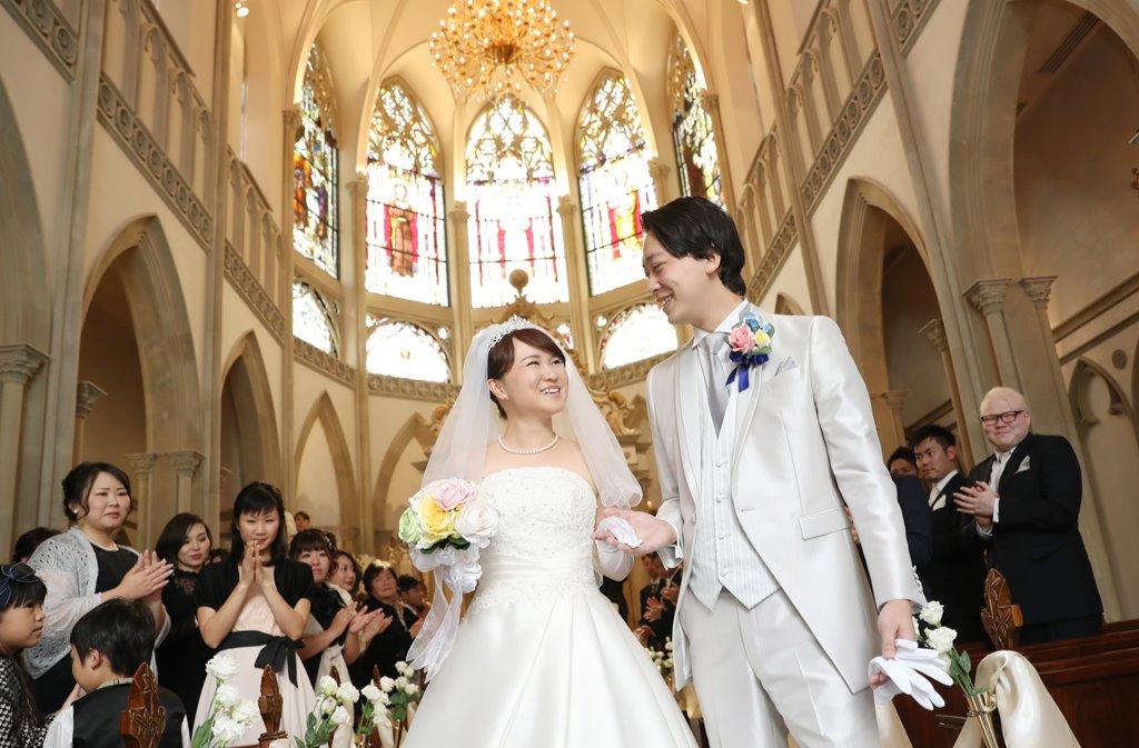 アットホームな結婚式♪の挙式画像