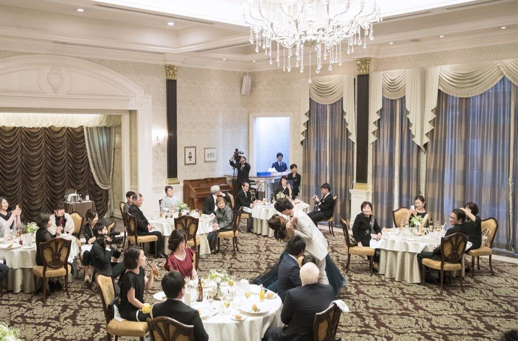 アットホームな結婚式♪の披露宴画像