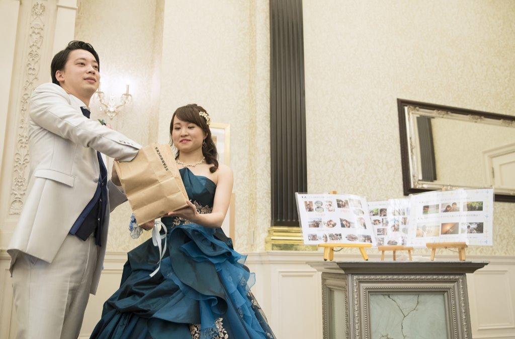 アットホームな結婚式♪の演出画像