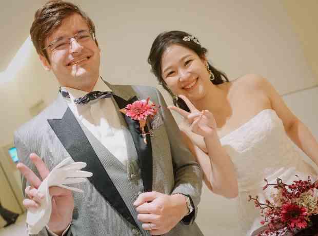 宮地嶽神社で和を感じるWeddingの挙式実例画像