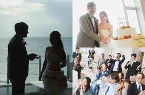 宮地嶽神社で和を感じるWeddingの披露宴画像