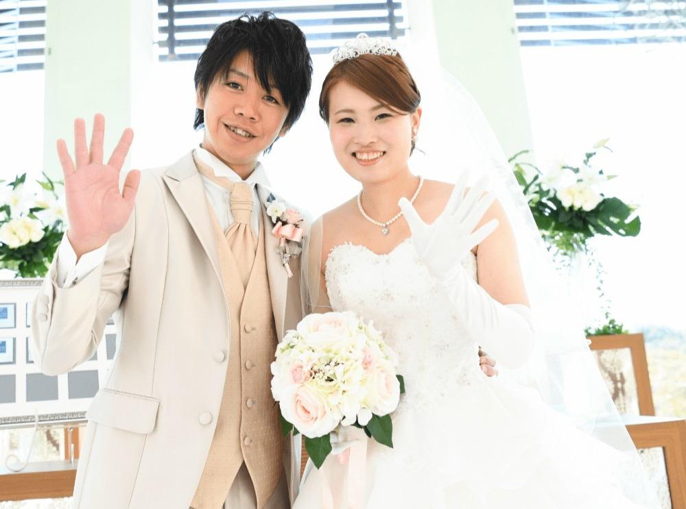 少人数婚で叶えた「やりたい！」を詰めこんだ結婚式の挙式実例画像