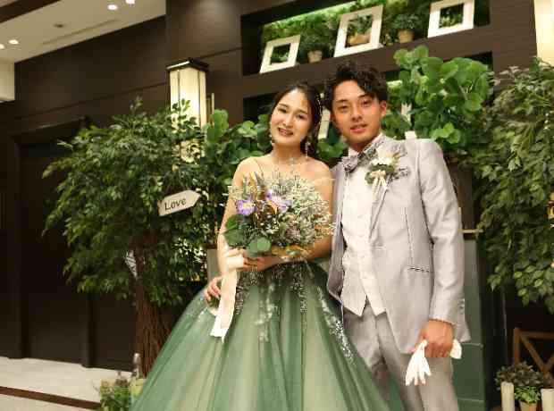 ゲスト様とワイワイと楽しむ笑いあり・涙ありなWD♡の挙式実例画像
