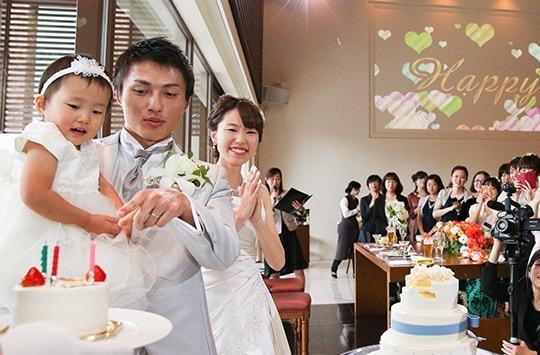 MEMORIAL HAPPY WEDDING!! の演出画像