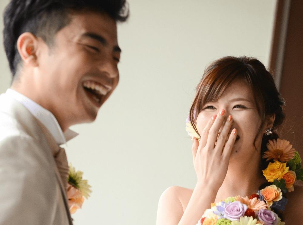 ゲスト全員が楽しめるご結婚式の挙式実例画像