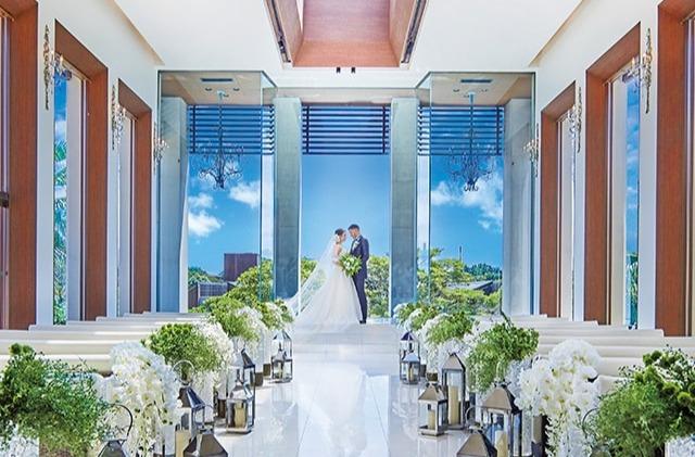 ゲスト全員が楽しめるご結婚式の挙式画像