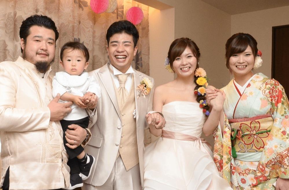 ゲスト全員が楽しめるご結婚式の演出画像